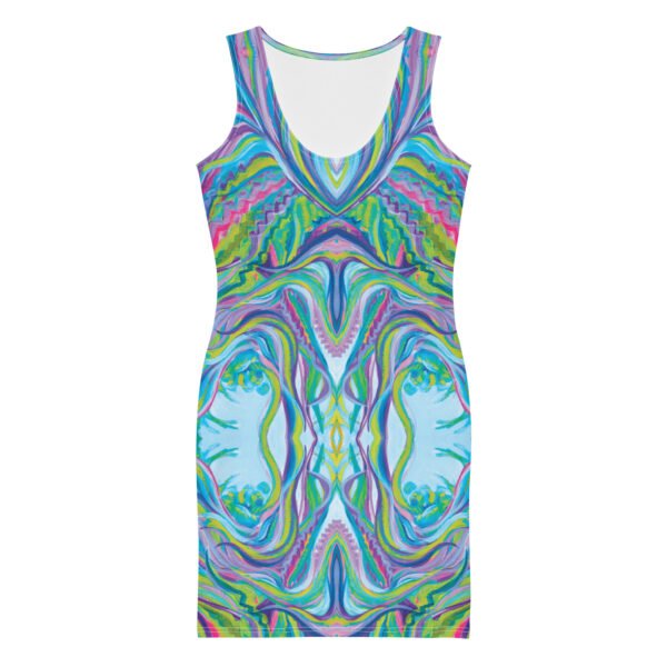 Fern Gully Bodycon dress