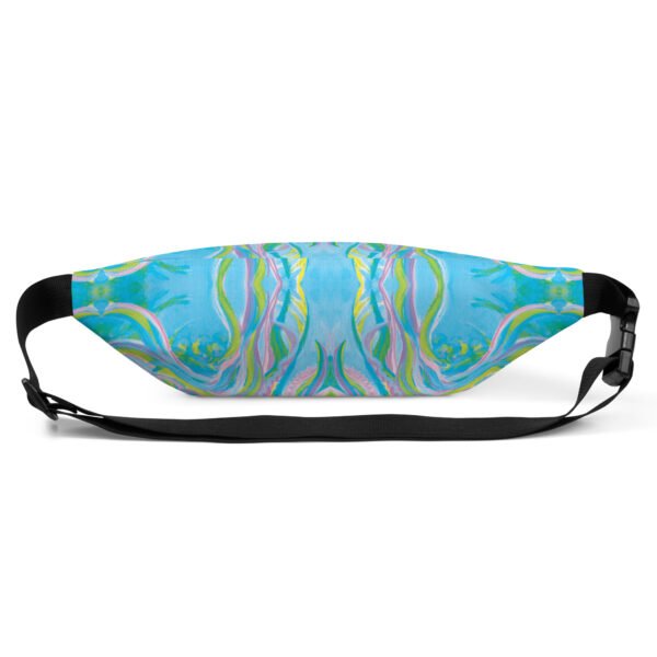 Baby Blue Blooms Fanny Pack - Image 5