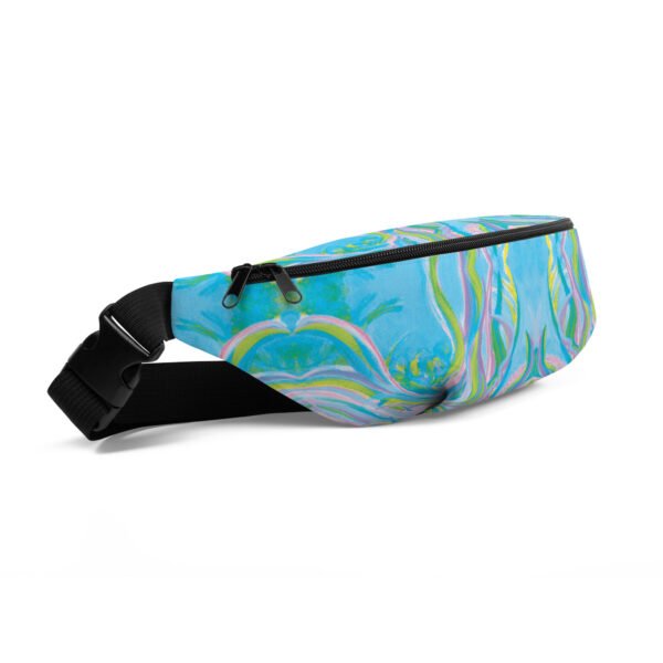 Baby Blue Blooms Fanny Pack - Image 3