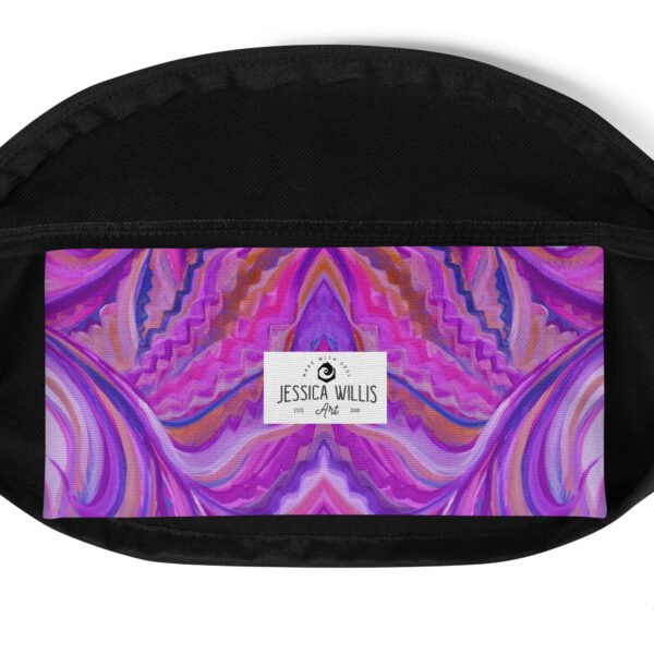 Pink Portal Fanny Pack - Image 6