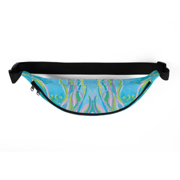 Baby Blue Blooms Fanny Pack - Image 4