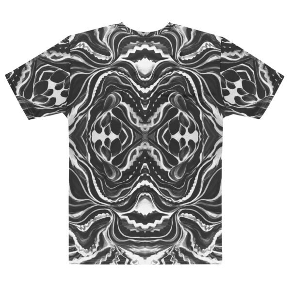 Black and White All Over Print Men's t-shirt - Image 2