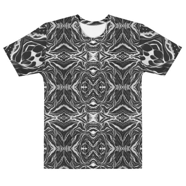 Black and White All Over Print Men's t-shirt