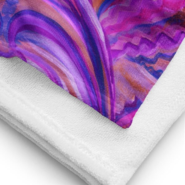 Pink Portal Beach Towel - Image 3