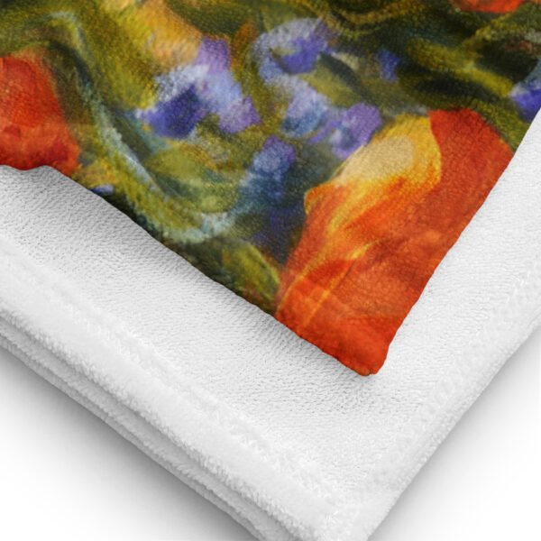 California Poppies Beach Towel - Image 3