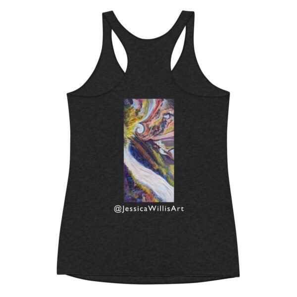 Waterfall Women's Racerback Tank - Image 2