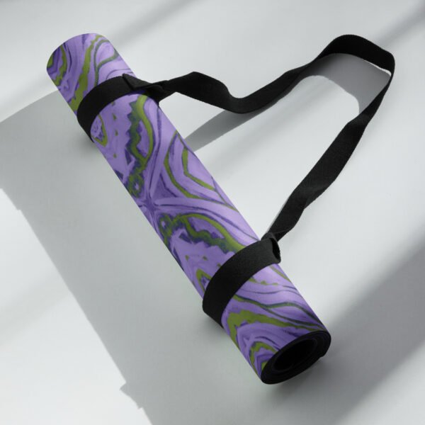 Plant Portal Yoga mat - Image 3